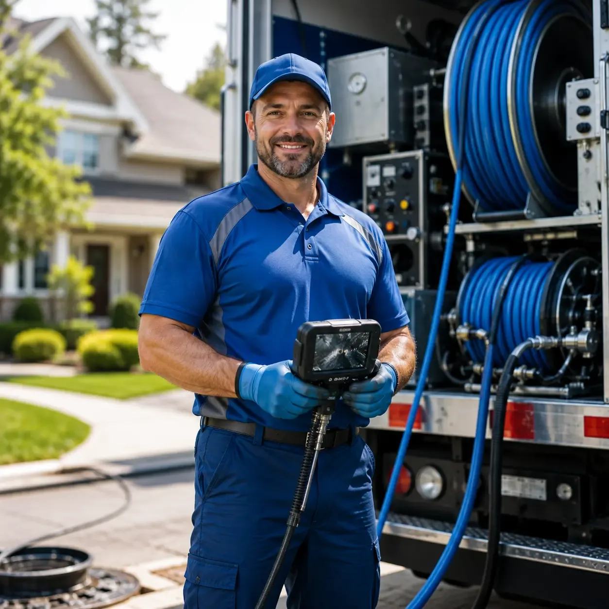 Local outdoor drain cleaning specialists in Frankfort, NY
